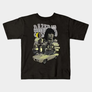 Dazed and Confused Classic Retro Grey Kids T-Shirt